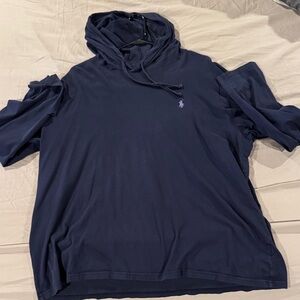 Polo by Ralph Lauren Dark Blue Hoodie Longsleeve Shirt